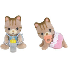 Набор "Полосатые котята-двойняшки", Sylvanian Families Эпоха Чудес