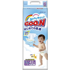 Подгузники Goon, XL 12-20 кг, 42 шт. Goon.