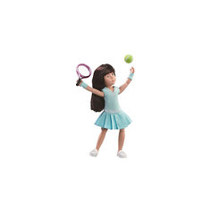 Кукла Kruselings Луна теннисистка, 23 см
