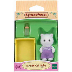 Игровой набор Epoch "Sylvanian Families" Малыш персидский котенок Эпоха Чудес