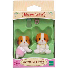 Игровой набор Epoch "Sylvanian Families" Шифонские щенки-двойняшки Эпоха Чудес