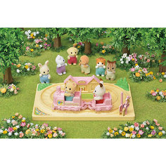 Набор Sylvanian Families Игровая площадка «Паровозик» Эпоха Чудес