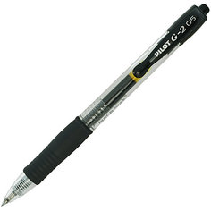 Ручка гелевая Pilot G2-5, 0,5 мм, черная
