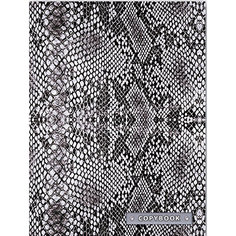 Тетрадь на кольцах "Питон серый" Феникс+