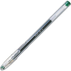Ручка гелевая Pilot "G-1", зелёная
