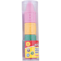 Play-Doh Восковые мелки для самых маленьких 4 шт. Размер 14 х 3,7 х 3,7 см. Kinderline