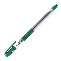 Ручка шариковая Pilot Bps-gp-fine, 0,7 мм, зеленая