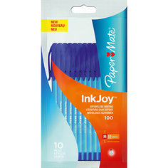 Ручка шариковая Paper mate "Inkjoy" 10 шт., синяя