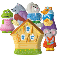 Фигурки на магнитах «Теремок» Лори