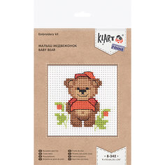 Набор для вышивания Klart "Малыш медвежонок"