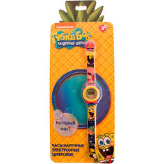 Электронные наручные часы Nickelodeon SpongeBob Square Pants (Губка Боб Квадратные Штаны)