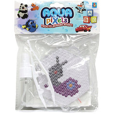 Набор для творчества 1Toy "Aqua pixels" 150 пикселей, в пакете