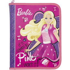 Папка для тетрадей Kinderline "Barbie"