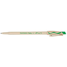 Ручка шариковая Paper mate "Replay" со стираемыми чернилами, зеленая