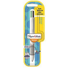 Шариковая ручка Paper Mate "Quatro", 4 цвета в одной ручке