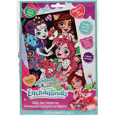 Бархатная аппликация MultiArt Enchantimals