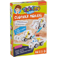 Сборная 3D-модель "Самосвал" Bondibon