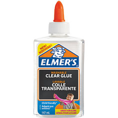 Клей для слаймов Elmers, прозрачный, 147 мл Elmer's