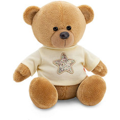Мягкая игрушка Orange Медведь Топтыжкин коричневый: Звезда, 17 см