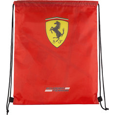Мешок для обуви Академия Групп Ferrari, красный