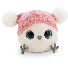 Мягкая игрушка Orange "КТОтик в шапке с двумя помпонами", 13 см