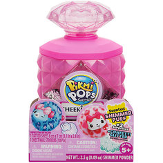 Игровой набор Moose Pikmi Pops Cheeki Puff Флакон с кристаллом