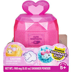 Игровой набор с 1 героем Moose Pikmi Pops Cheeki Puff Флакон с сердцем