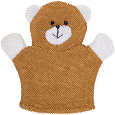 Махровая мочалка-рукавичка Baby Bear, Roxy-kids