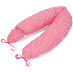 Подушка для беременных Roxy-Kids Премиум, розовый
