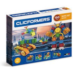 Конструктор CLICFORMERS Basic Set 150 деталей