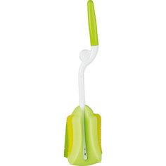 Щетка с губкой для мытья детских бутылочек, Pigeon