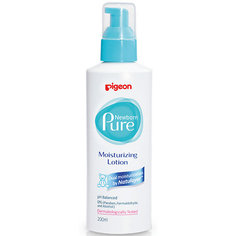 Молочко увлажняющее Pigeon Newborn Pure Moisturizing Lotion, с 0 мес., 200 мл.