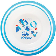 Тарелка глубокая Baboo Transport