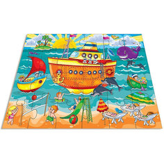 Напольный пазл Дрофа-Медиа "На море"
