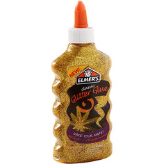 Клей для слаймов Elmers, с золотыми блестками, 177 мл Elmer's