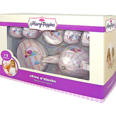 Набор посуды Mary Poppins Five oclock сервиз "Макарон", 15 предметов