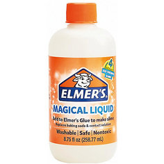 Магическая жидкость для смешивания слаймов Elmers, 258,77 мл Elmer's