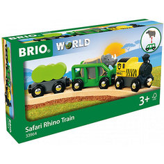 Игровой набор Brio "Носорожье сафари"