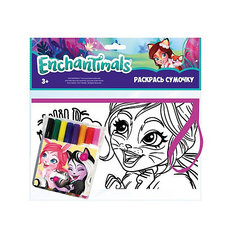 Набор для творчества Centrum "Enchantimals" Раскрась сумку, Фелисити Фокс