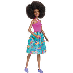 Кукла Barbie "Игра с модой" Тропи-Милашка, 29 см Mattel