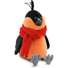 Мягкая игрушка Orange Life Снегирь: Красный шарф, 20 см