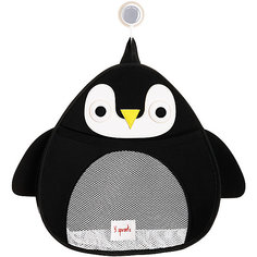 Органайзер для ванной 3 Sprouts Пингвин