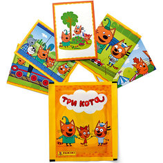 Наклейки Panini Три кота, 5 шт
