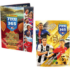 Альбом Panini FIFA 365-2020 и Альбом Panini FIFA 365-2019