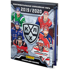 Альбом для наклеек Panini КХЛ сезон 2019-20