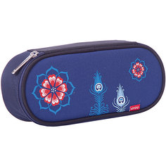 Пенал 4YOU hardbox plus "Винтажный павлин"