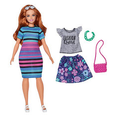 Кукла Barbie "Игра с модой" Happy Hued Doll, 29 см Mattel