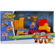 Игровой набор трансформеры Gulliver Super wings "Машина Рэми с мини-трансформером Донни"