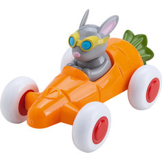 Игрушка Viking Toys "Машинка-морковка с зайчиком"