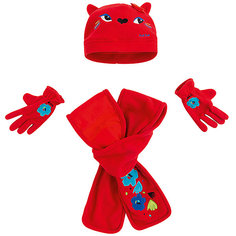 Комплект Tuc-Tuc: шапка, шарф и перчатки